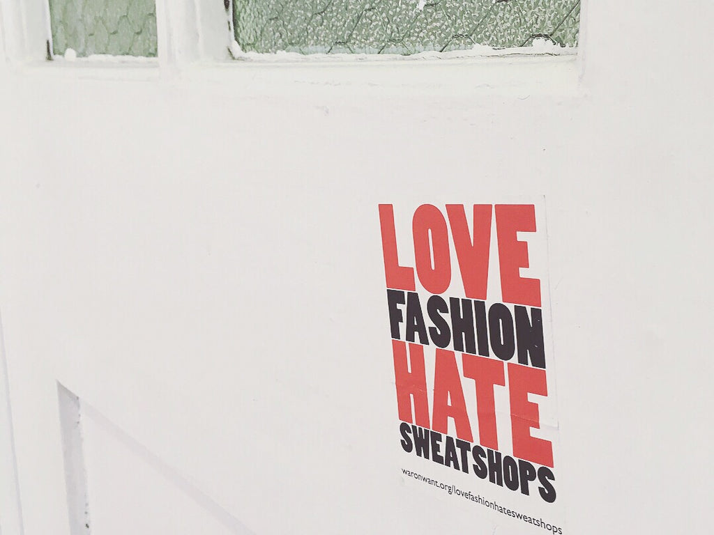 Canadian Designer Kimberly Fletcher Love fashion HATE sweatshops artisan Quotes