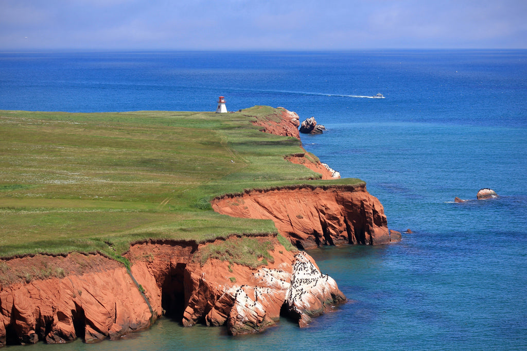 Escapade inspirante aux Îles de la Madeleine, le carnet de voyage d’une artisane maroquinière!
