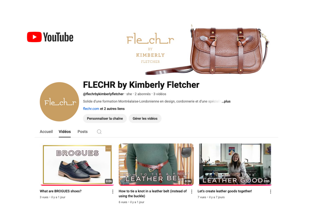 ✨ FLECHR maintenant sur YouTube!