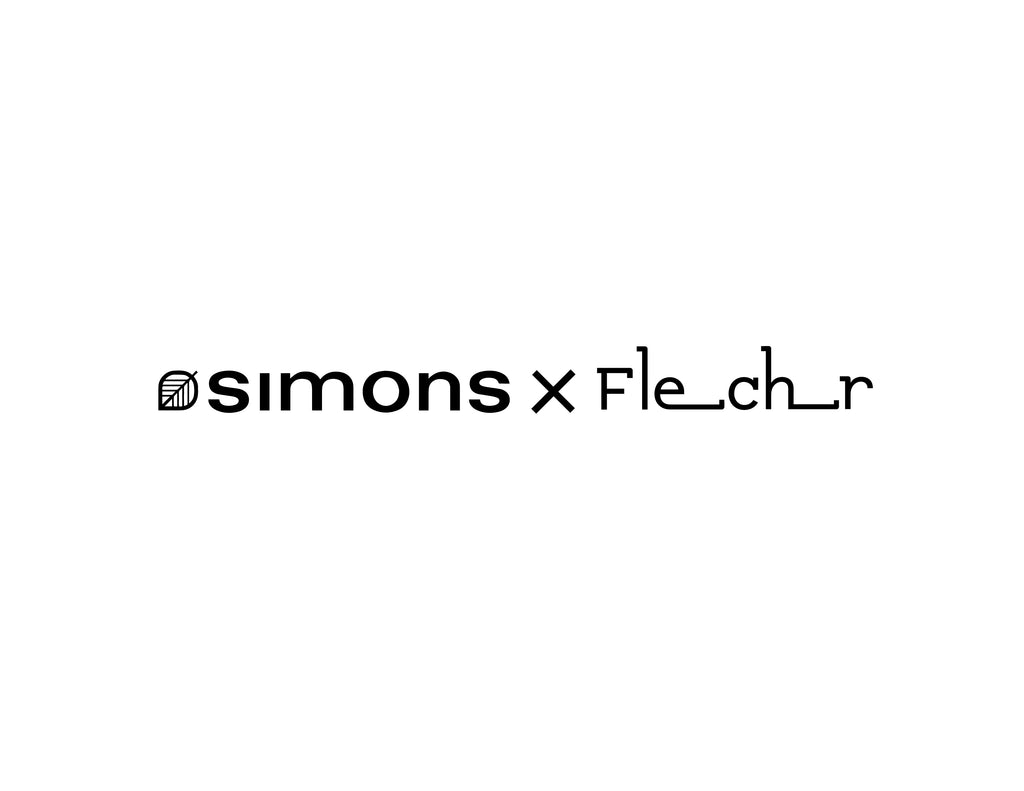 Simons X Flechr By Kimberly Fletcher Canadian women artisan handmade in Montreal qc