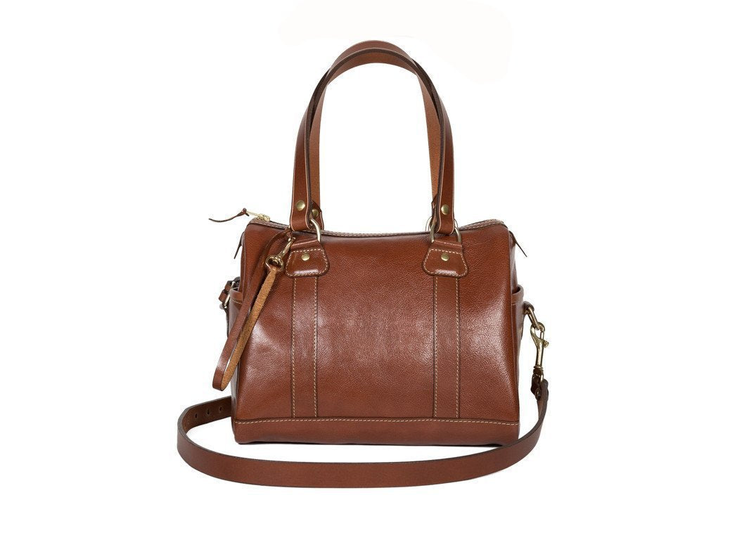 FLECHR Canadian Handmade leather bag - ANGIE 